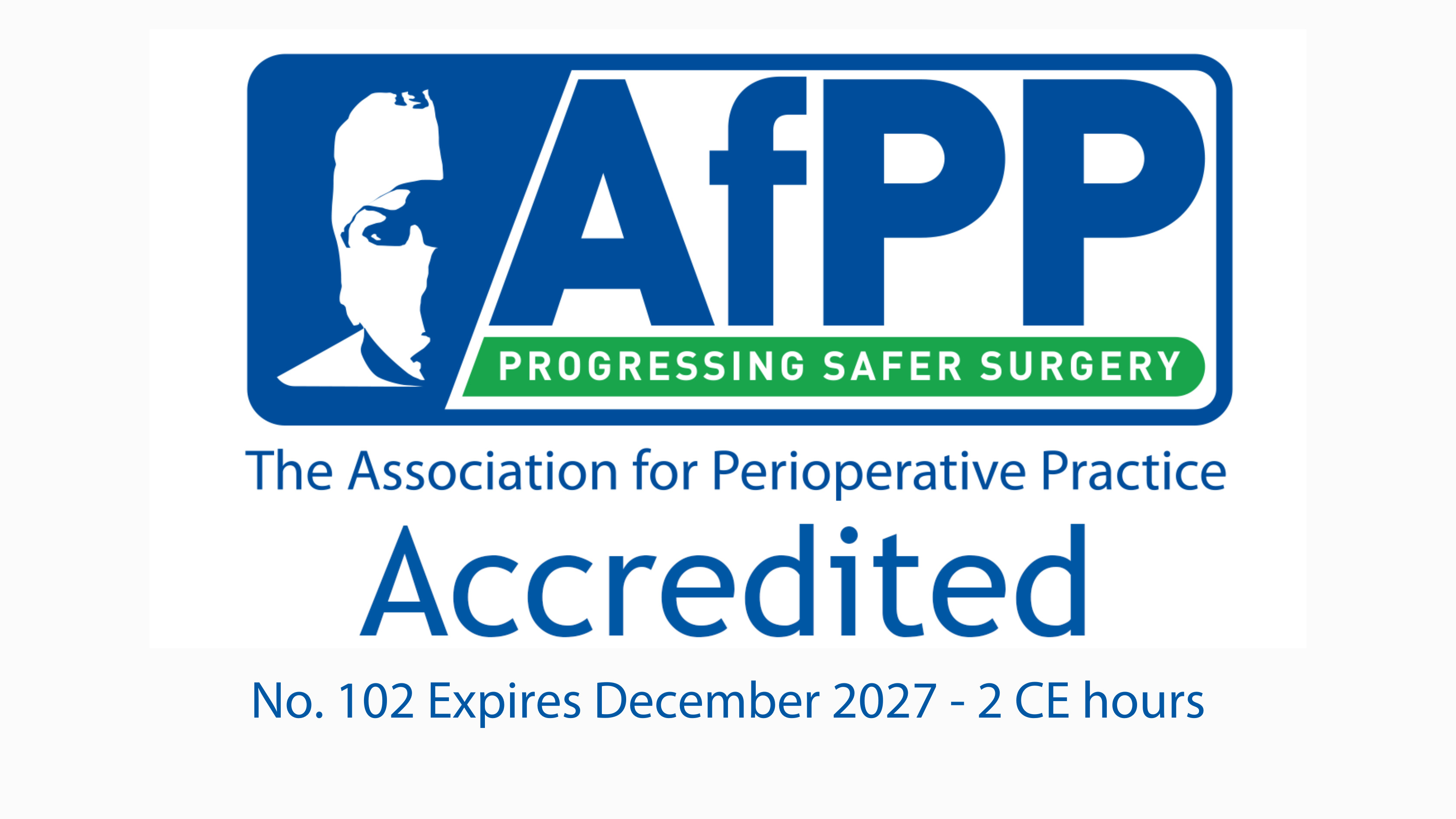 AFPP Accreditation