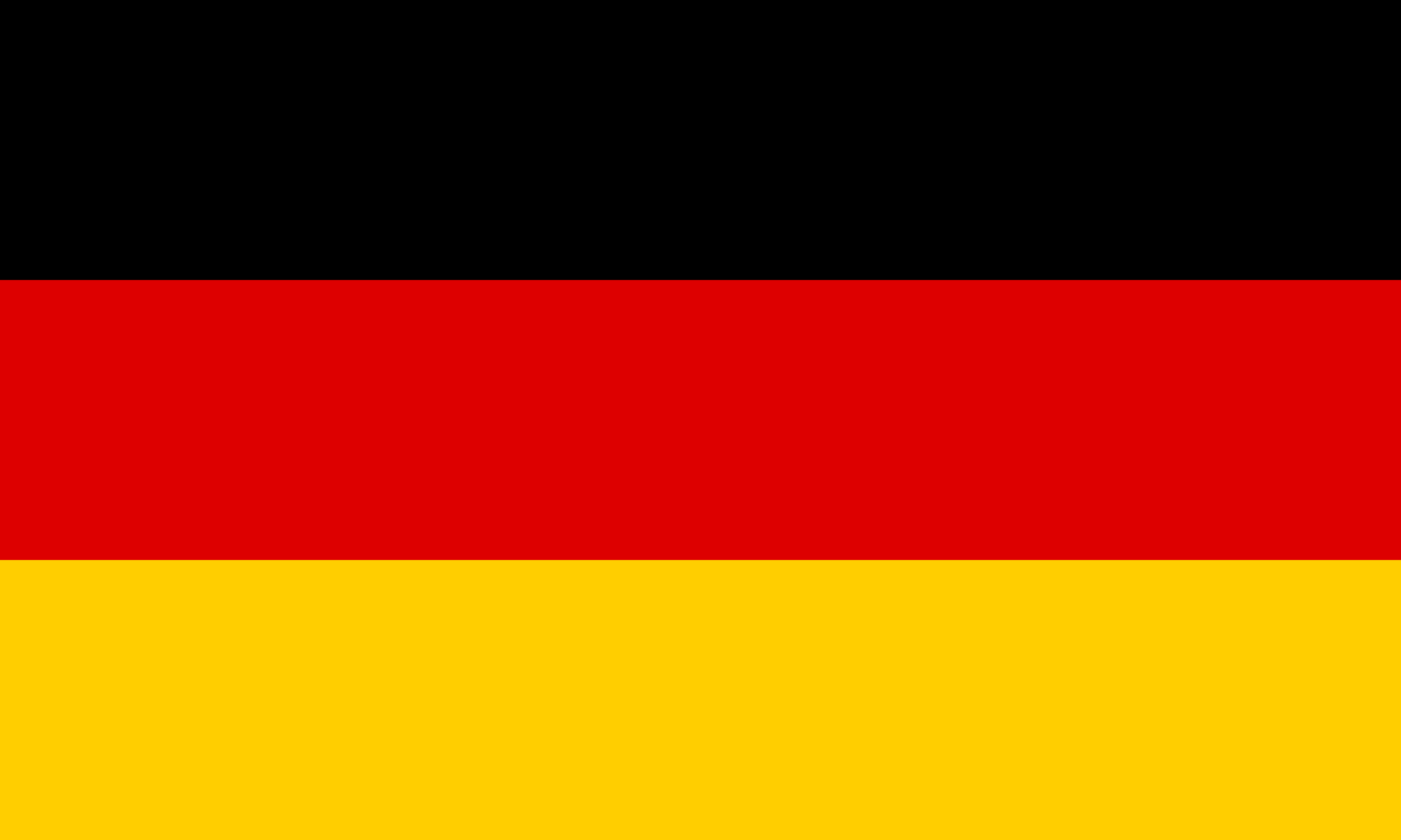 View the site in German